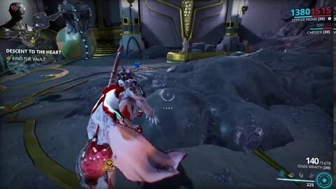 2020 Warframe Look at new open world area part 2