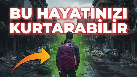 Acil durum sırt çantası nasıl hazırlanır?