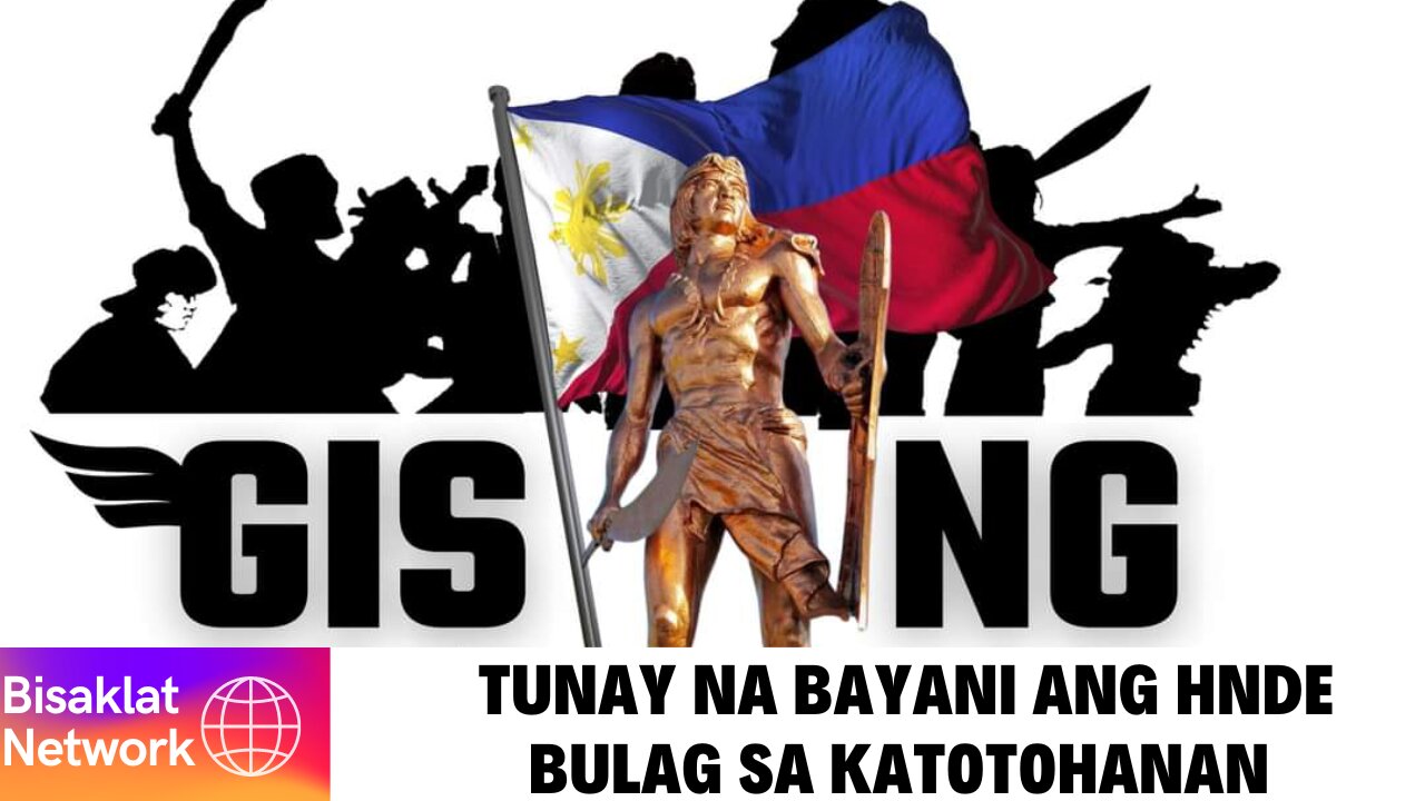 MGA DUWAG LAMANG ANG SUMUSUKO SA INANG BAYAN