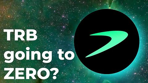 Is there more DUMP for TRB!?? Tellor Daily Technical Analysis! #trb #crypto #priceprediction