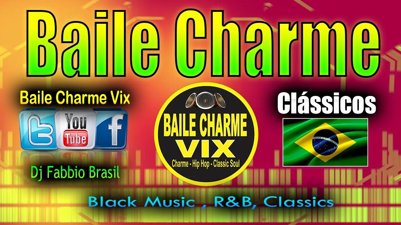 Baile Charme Vix Só Clássicos