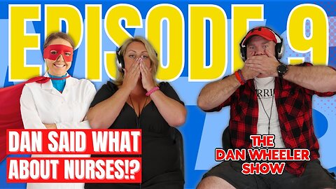 🚨 Dan EXPOSES the NHS: The Rant You NEED to Hear! | THE DAN WHEELER SHOW FT KAZ - Ep 9 📺💣