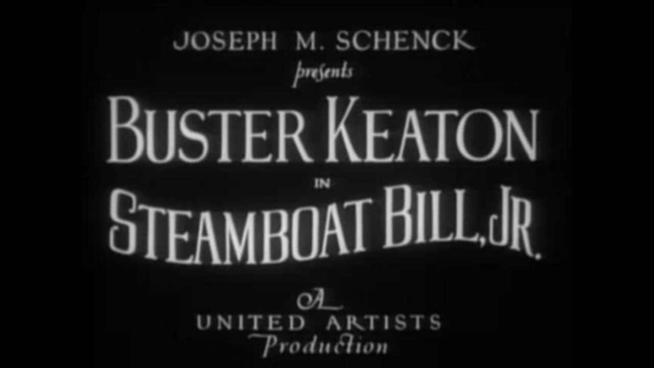 Steamboat Bill Jr. - Buster Keaton - 1928