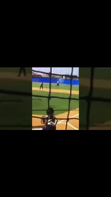 8 year old makes game saving catch!!! #shorts