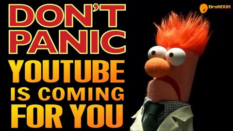 DON'T PANIC | YT IS COMING 4 U