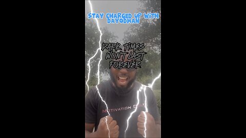 Dark Times #dayodman #itends #darkness #eeyayyahh #motivation