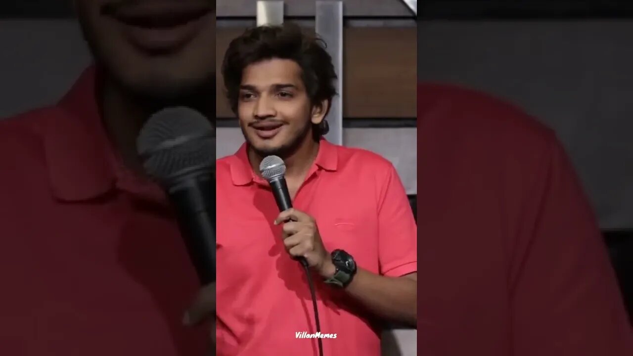 Munawar Faruqui stand up comedy video