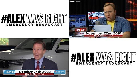 Alex Was Right: BREATHALYZERS & CAMERAS in All New Cars