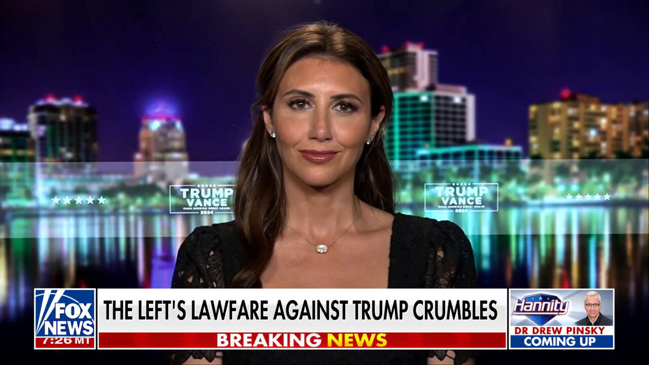 Alina Habba Calls On Judge Merchan To 'Dismiss' Trump Case