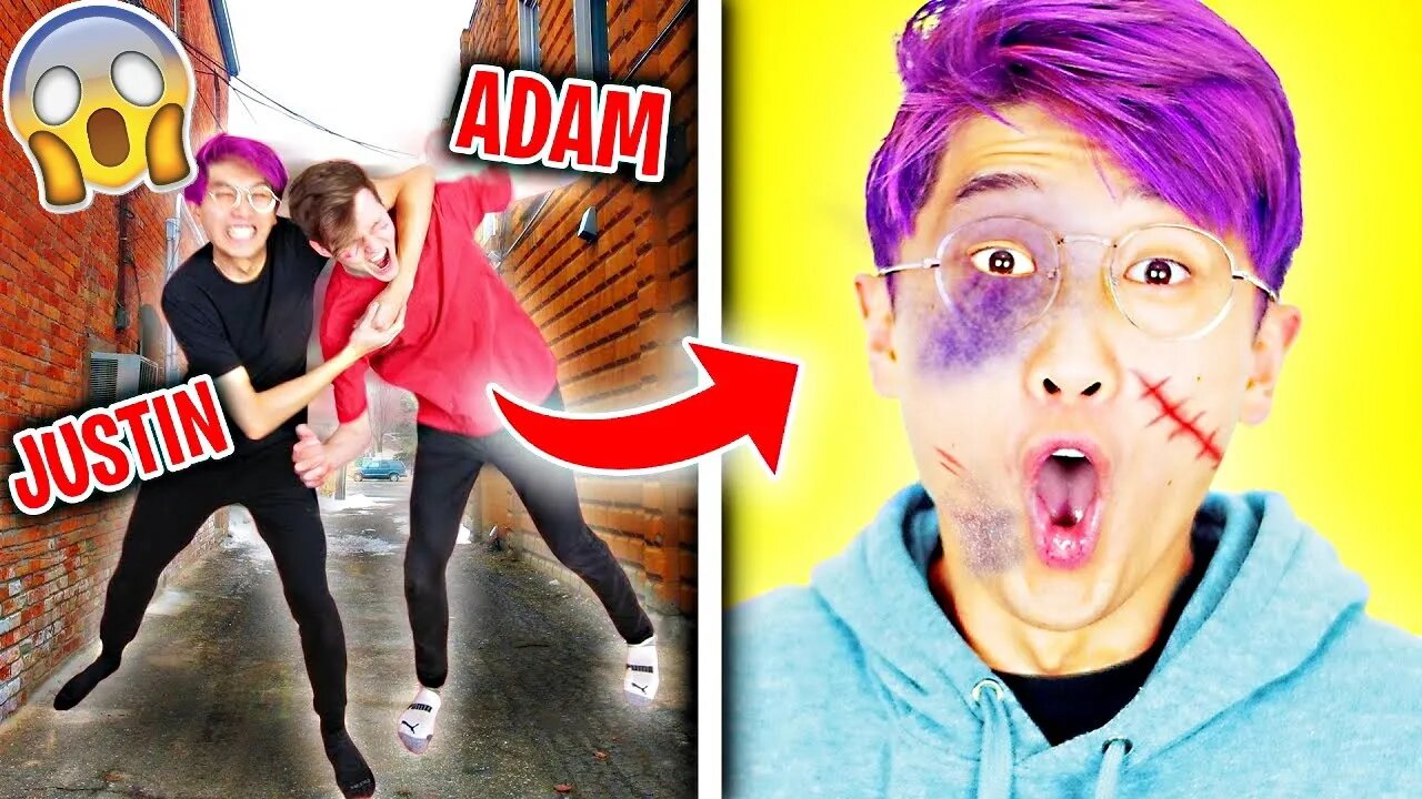 LankyBox FIGHT on CAMERA! [EXPOSED]