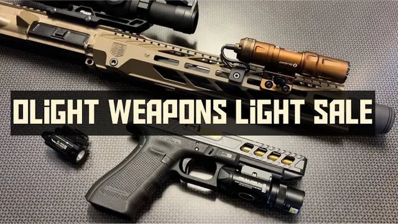 Olight Weapons Light Sale