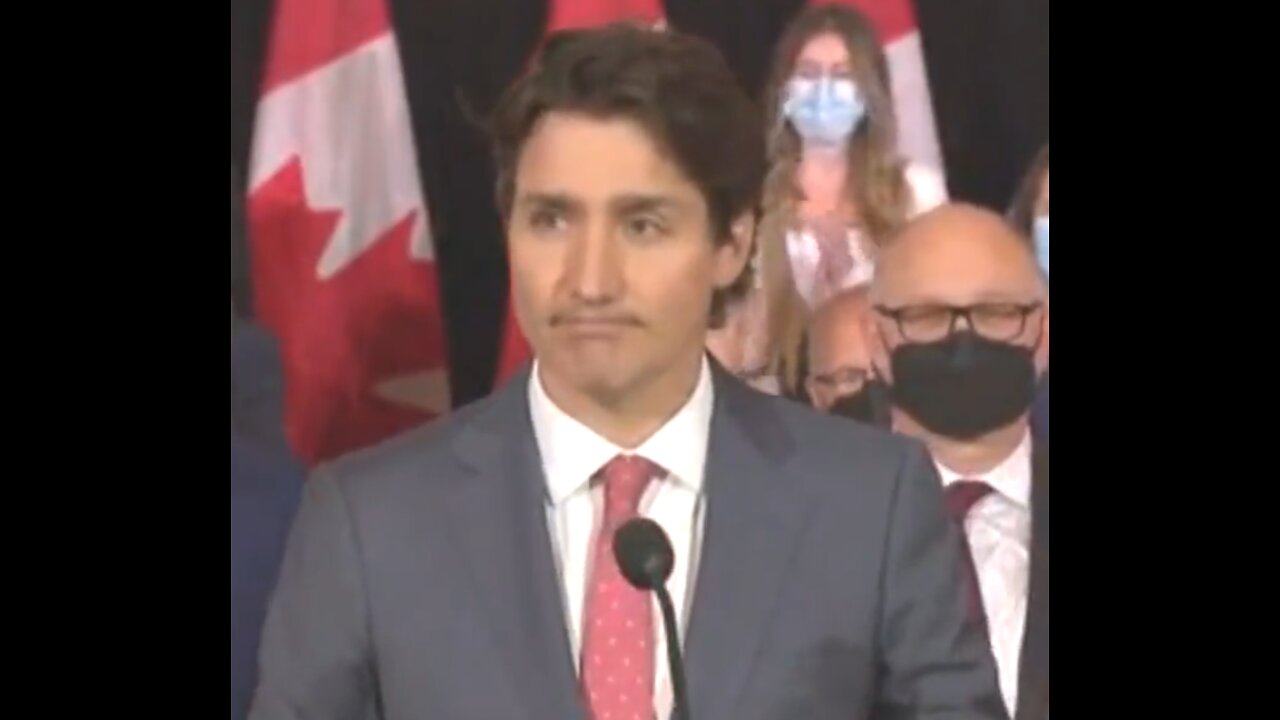 Trudeau informs: handguns are illegal in Canada, 2022