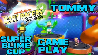 🥰💞🎮 Nickelodeon Kart Racers 2 - Tommy - Super Slime Cup - Nintendo Switch Gameplay 🎮💞🥰 😎Benjamillion