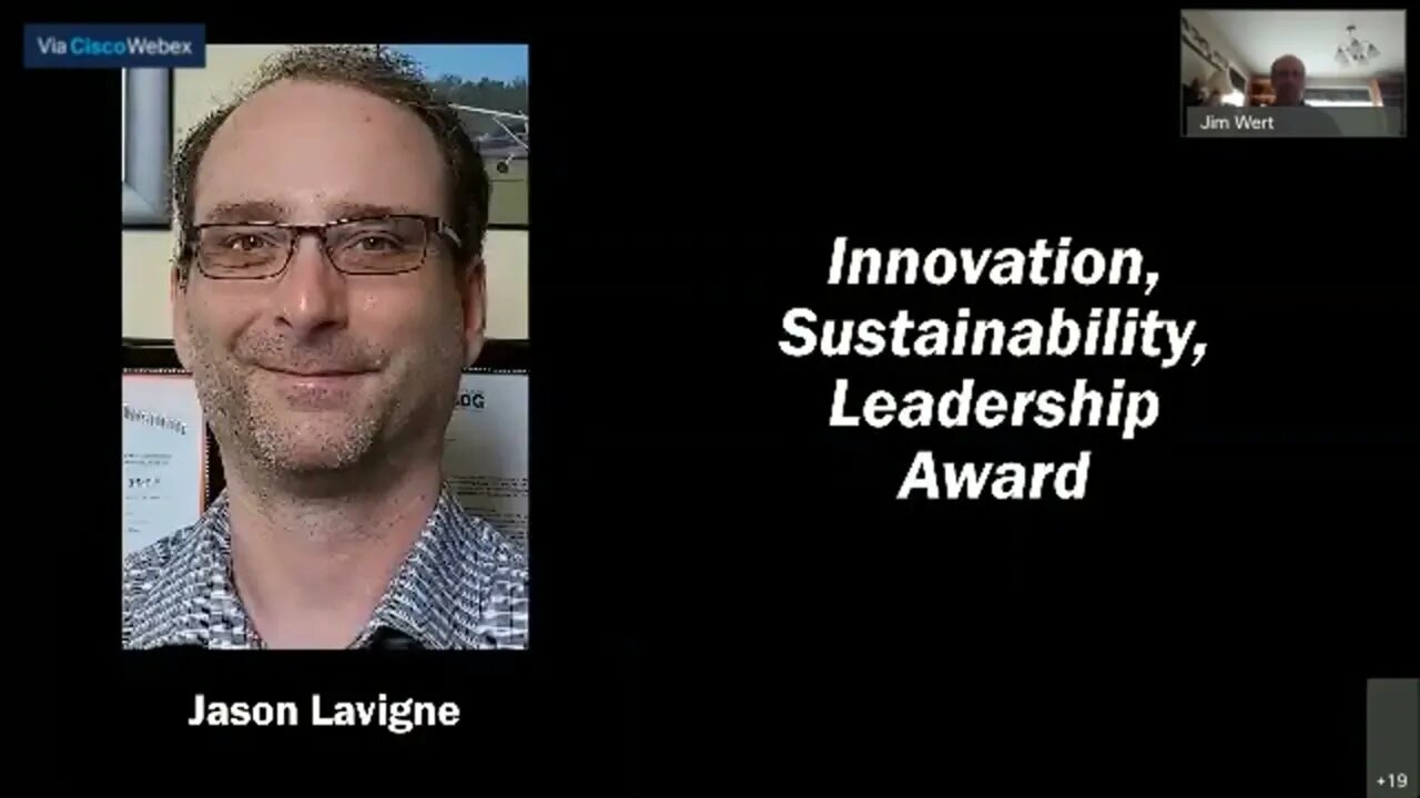 2020 Innovation Sustainability and Leadership Award