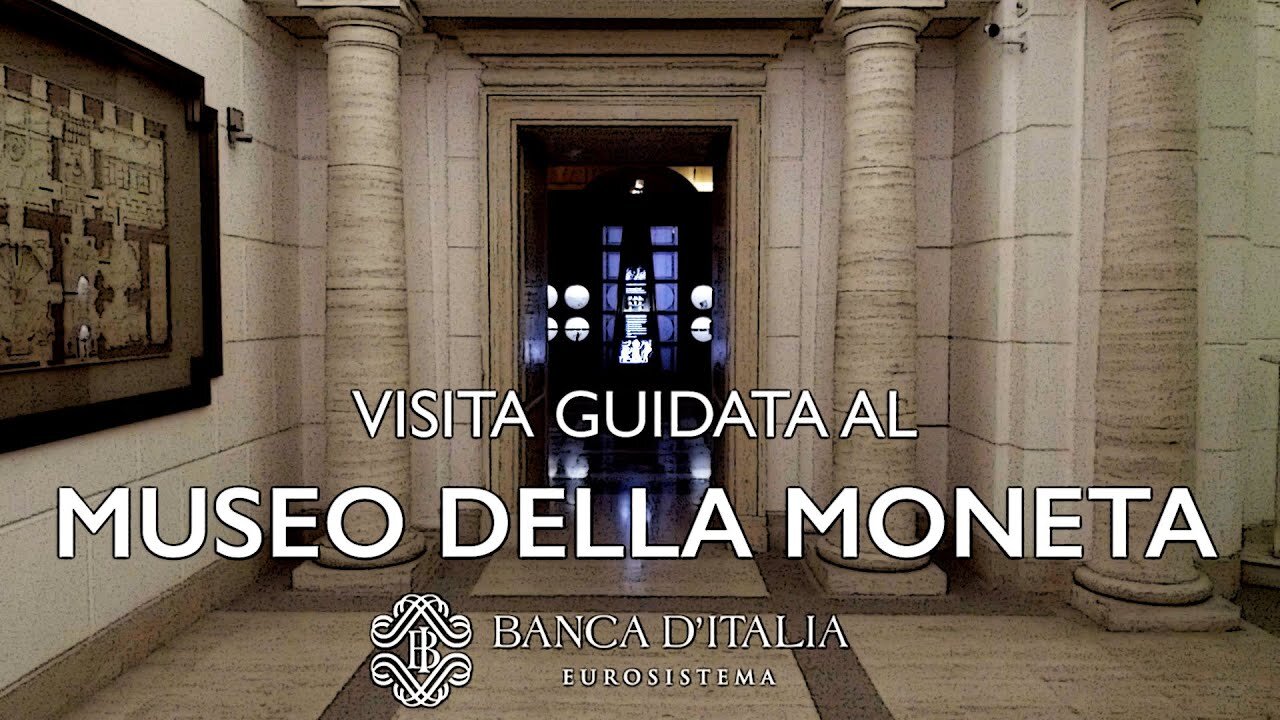 Visita turistica al Museo della Moneta della Banca d'Italia in via Nazionale 91 Roma DOCUMENTARIO banconote a valore nominale non reale come tutte le altre valute del mondo BANCONOTE CHE NON VALGONO REALMENTE NULLA SE NON I DEBITI