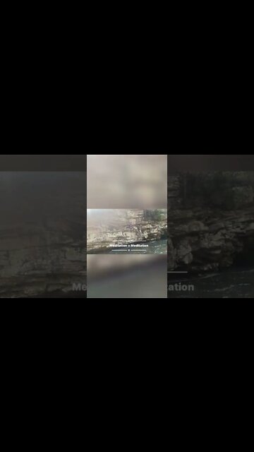 Meditation = Meditation Relaxing waterfa