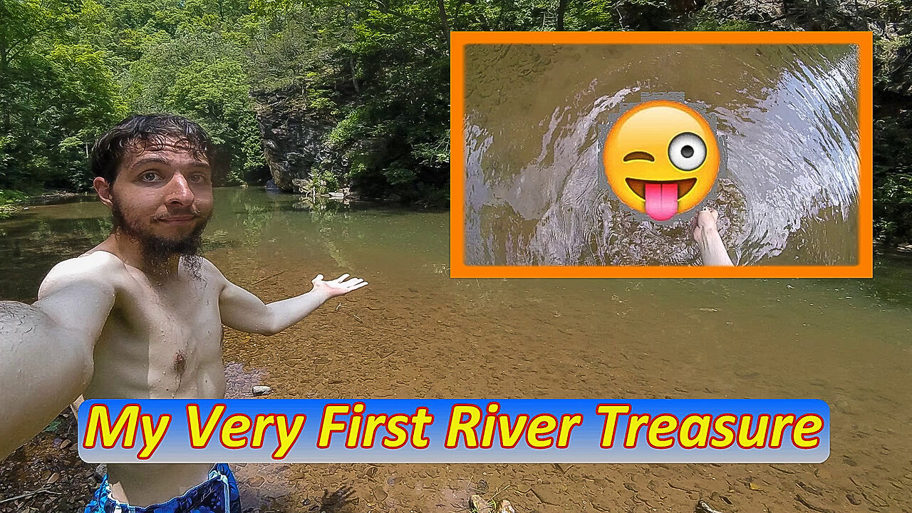 FOUND RIVER TREASURE while LAUNCHING CRAZY FIREWORKS