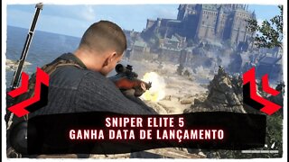 Sniper Elite 5 (Jogo de Ação com Lançamento em 26 de Maio de 2022)