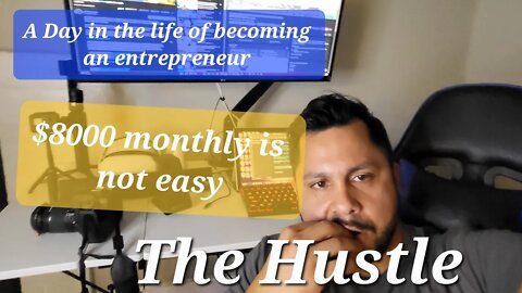 Eddies Hustle episode #001 work after work