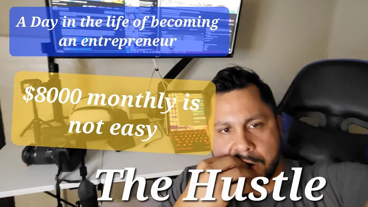 Eddies Hustle episode #001 work after work