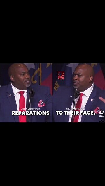 Mark Robinson's Fiery Speech On Reparations Will Have Liberal Heads Exploding
