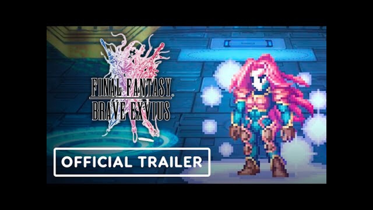 Final Fantasy Brave Exvius - Official Xenogears Collaboration Trailer