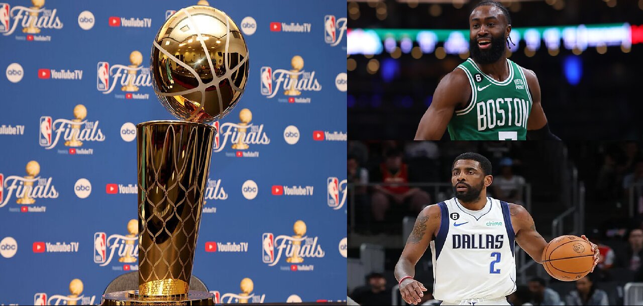 The NBA Finals Is Battle of the Pro-Blacks w/ Jaylen Brown Black Wall Street vs. Hebrew Kyrie Irving