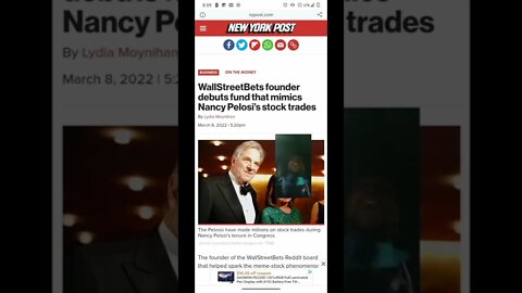 The Nancy Pelosi trading course lol