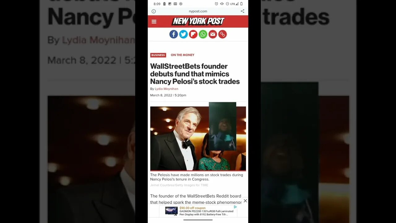 The Nancy Pelosi trading course lol