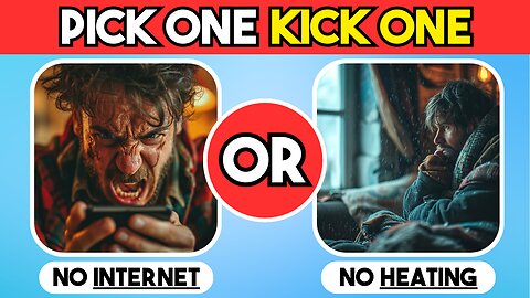 Pick One Kick One | Winter Edition