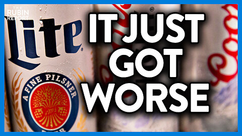 It Just Got Worse for Miller Lite & Coors as Internal DEI Video Leaked | DM CLIPS | Rubin Report