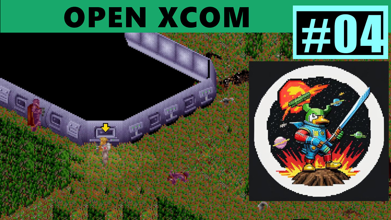 OpenXcom Ep4: Sandy Sectoids