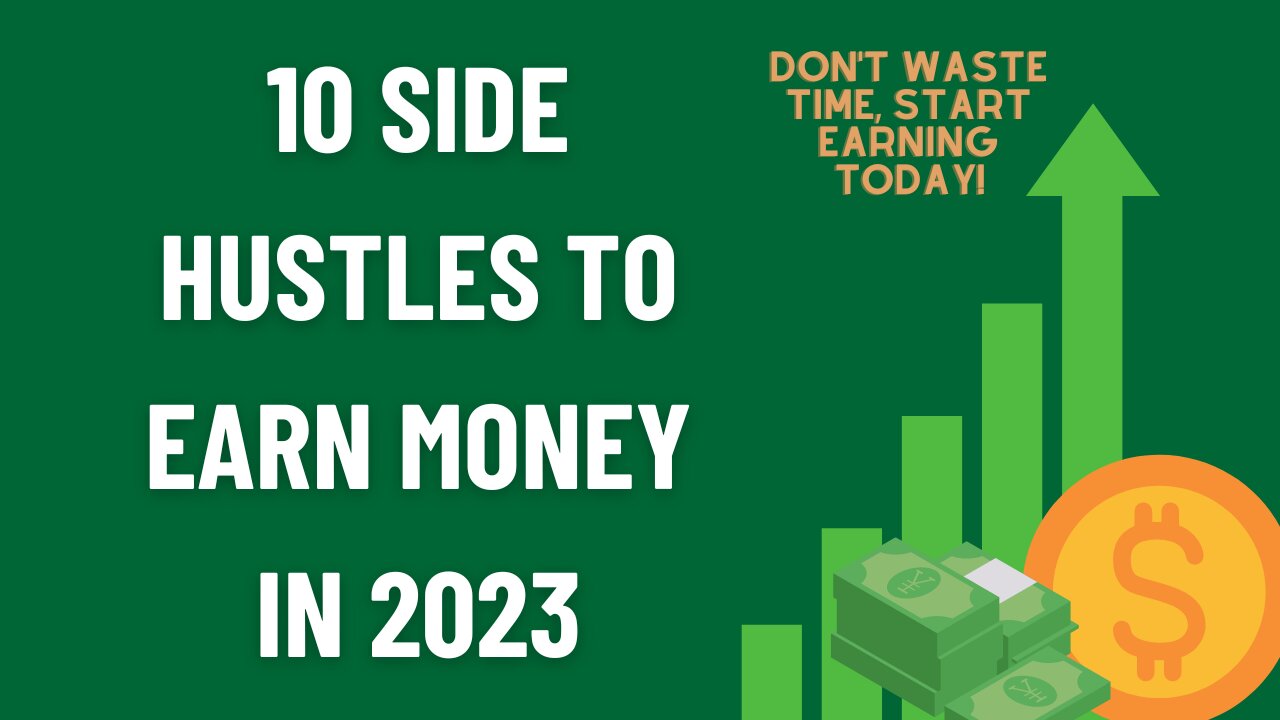 10 Side Hustles You Can Do to Earn Extra Income in 2023