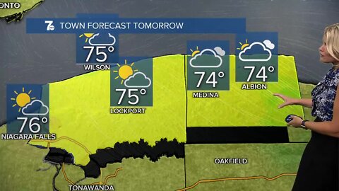 7 Weather Forecast 11 p.m. Update, Monday, August 1