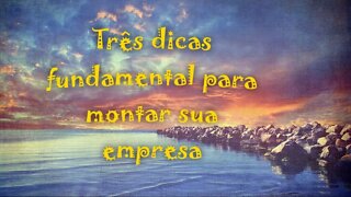Três dicas que vai fazer o seu negócio sobreviver