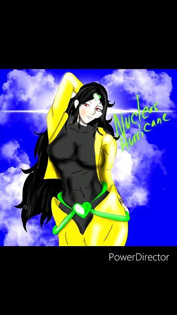speedpaint nuclear in Dio outfit
