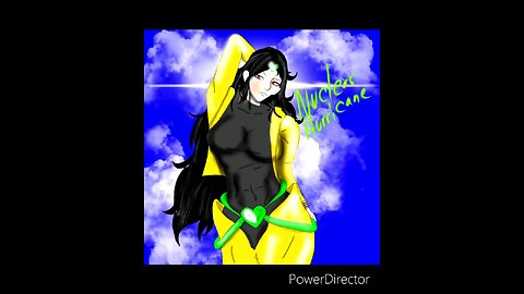 speedpaint nuclear in Dio outfit