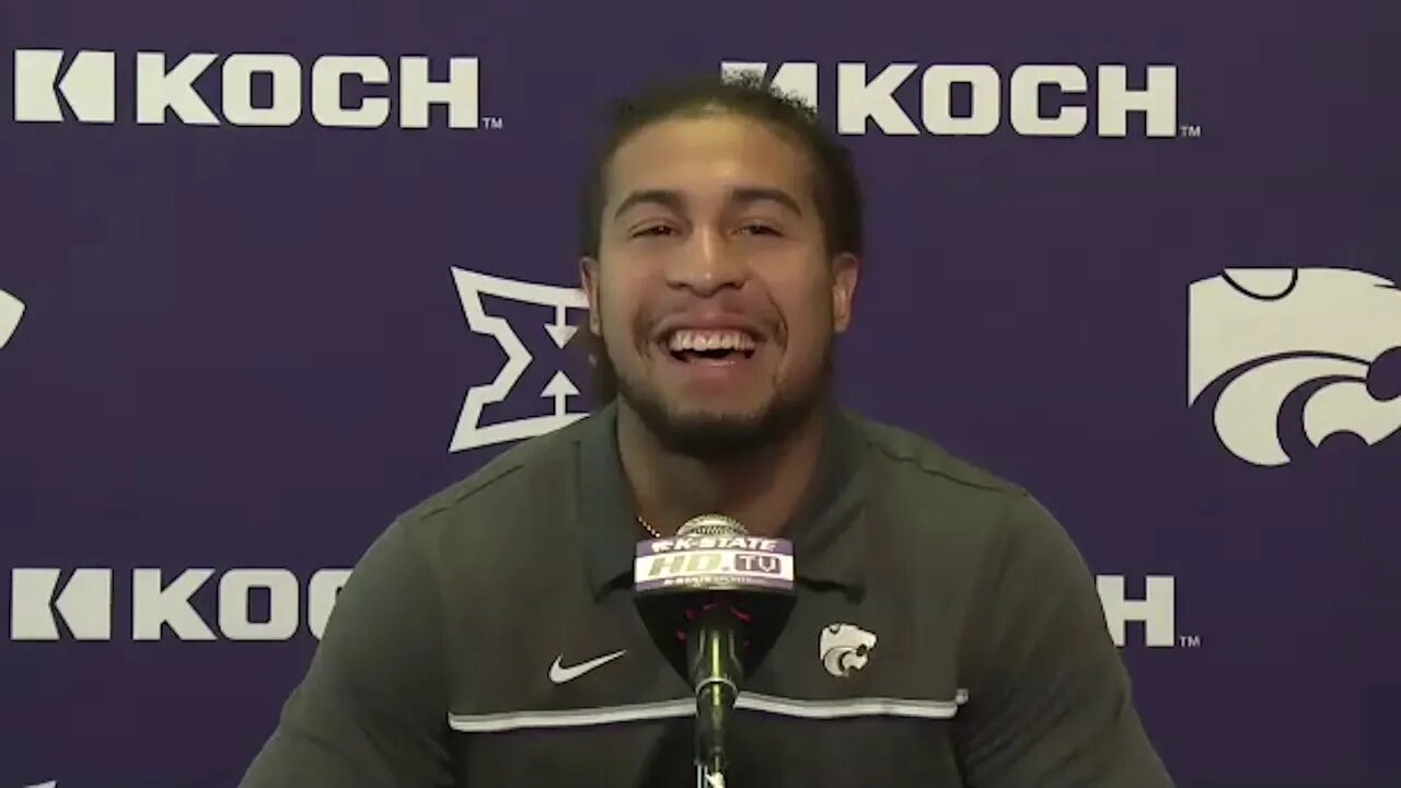 Kansas State Football | Jahron McPherson Press Conference | February 5, 2021