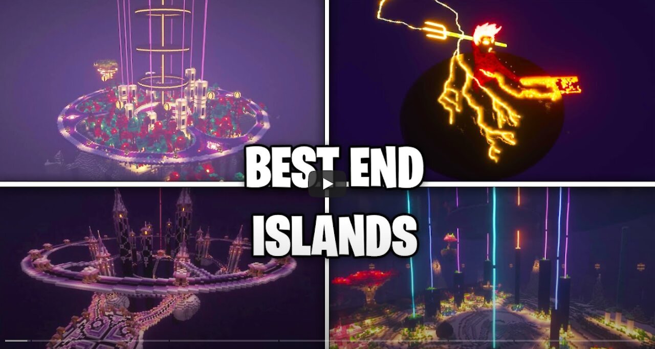 5 BEST End Island Transformations in Minecraft (Best End Islands)