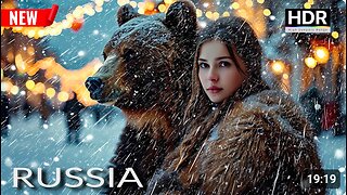 ❄️ CHRISTMAS VOICE IN MOSCOW 🔥 Nobody shows you RUSSIA like this!