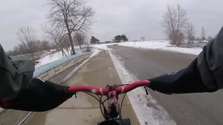 Winter Esky Cruise ( Framed Minnesota 2.2 )