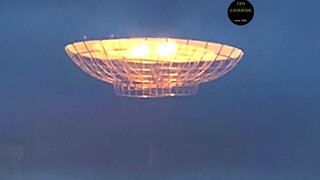 Large UFO Videotaped over Scotland