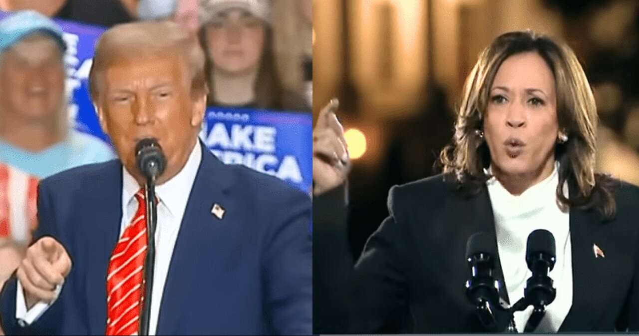 New Poll Shows Trump Leading Kamala As Election Day Approaches