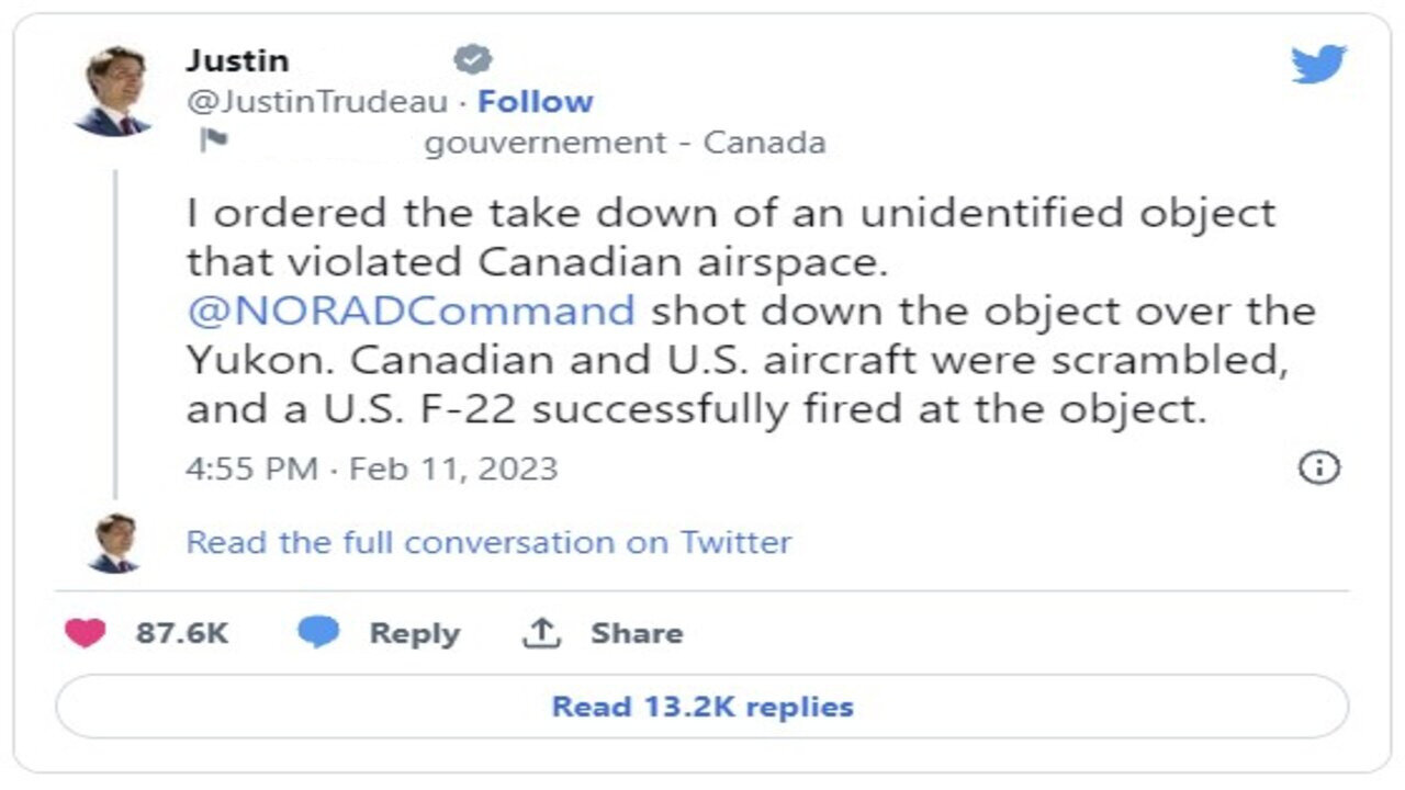 As “Mystery Objects” are shot down, the U.S. has just set up a new task force on UFOs