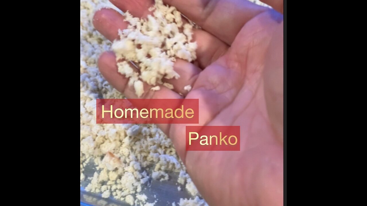 Home made Panko / Keto/LowCarb