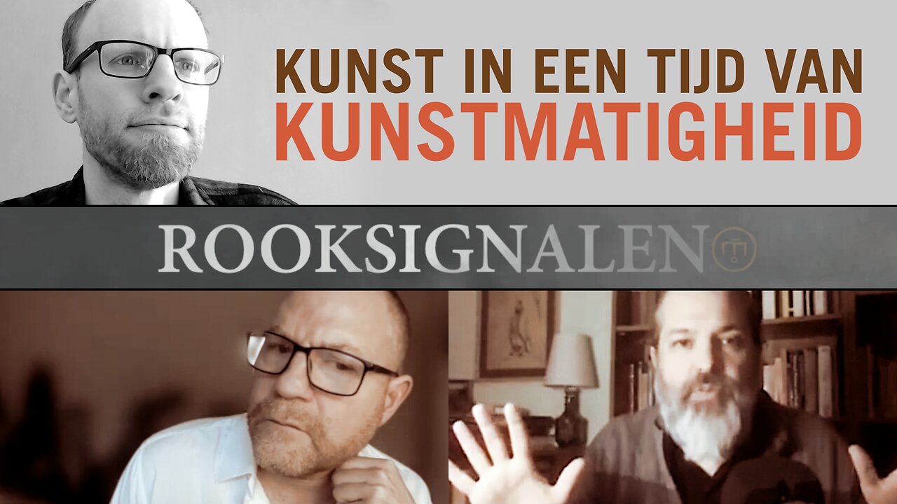 Kunst in een tijd van kunstmatigheid | Rooksignalen #9