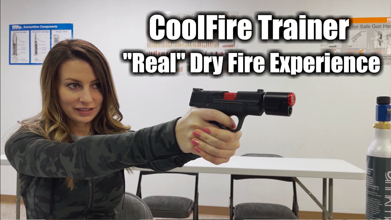 CoolFire Trainer - "Real" Dry Fire Experience