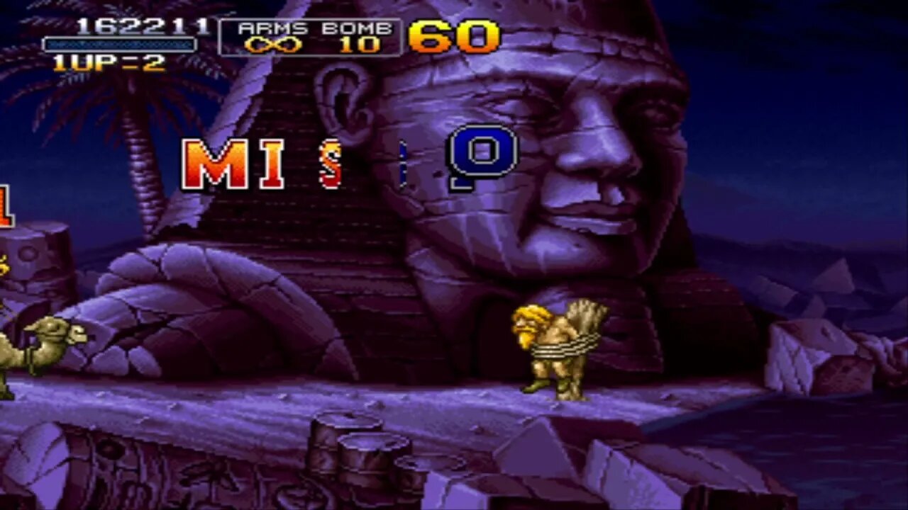 Metal Slug 2 Full Gameplay.