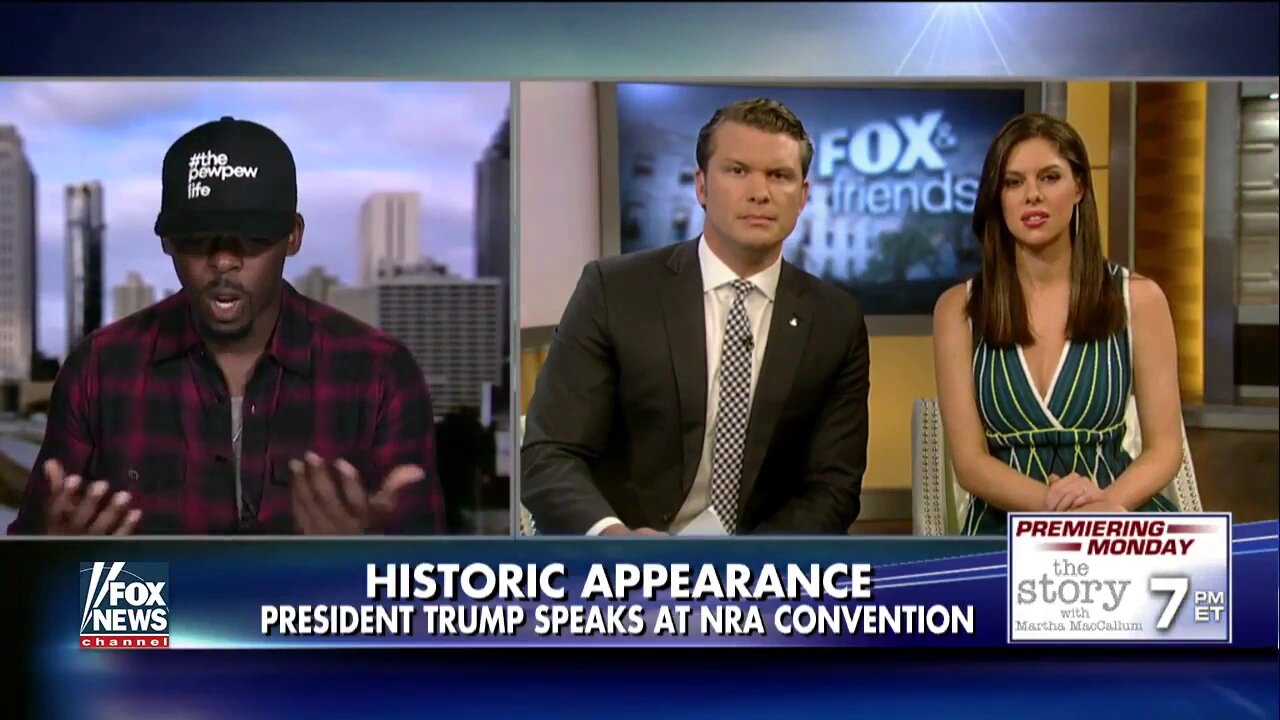 Gun Rights Advocate Colion Noir Responds to Trump's NRA Speech
