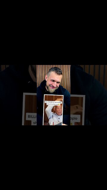 How To Live Your Life - From A Billionaire